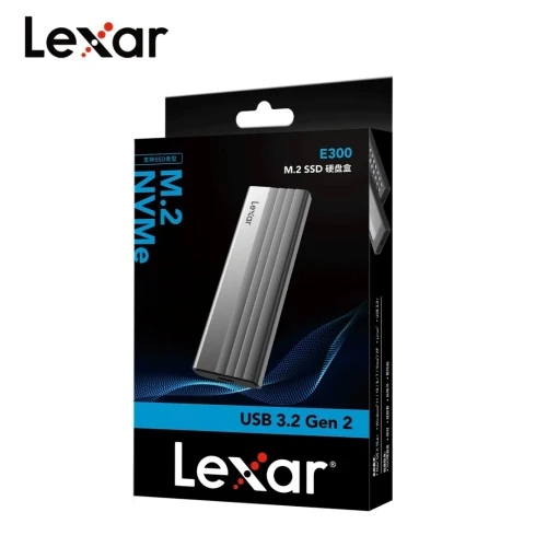 RACK SSD NVME M,2 LEXAR USB 3,2 Gen 2 TYPE-C