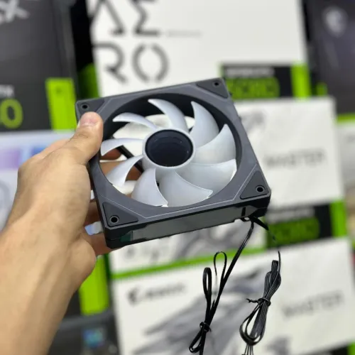 VENTILATEUR NOX M31-Black ARGB 120mm