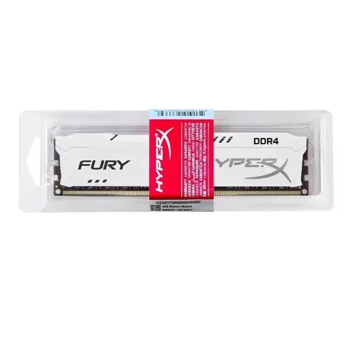 RAM HyperX FURY WHITE 1*8GB DDR4 3600MHz CL17