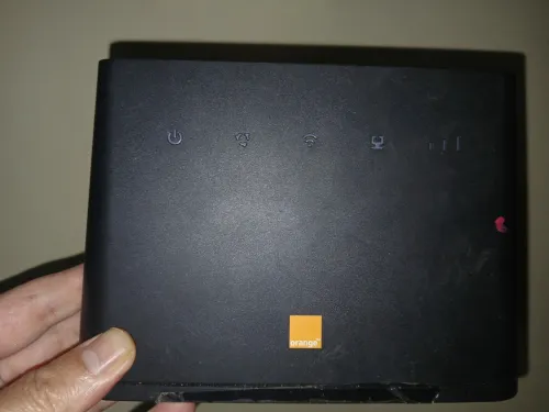 Modem orange
