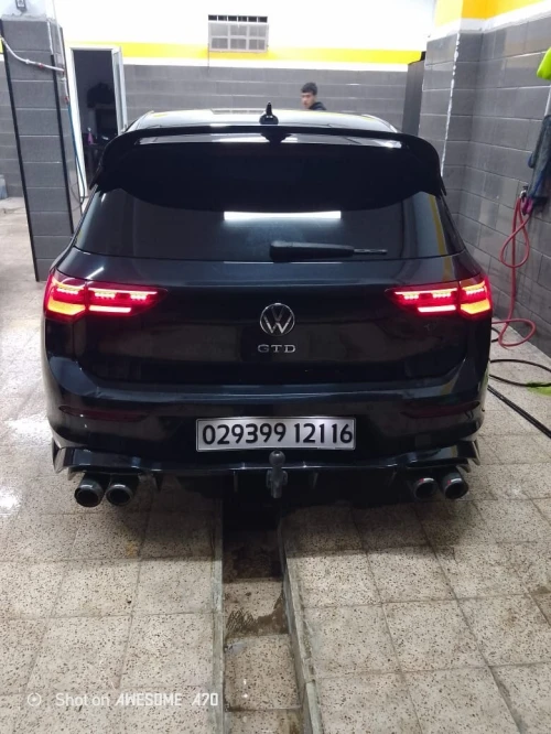 Volkswagen Golf 8 2021 GTD