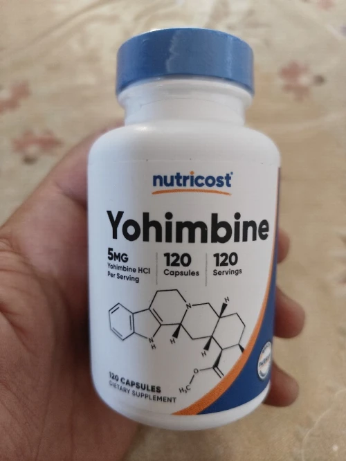 Yohimbine hcl 