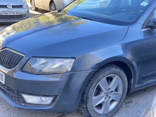 Skoda Octavia 2015 Octavia