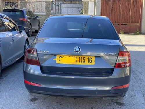 Skoda Octavia 2015 Octavia