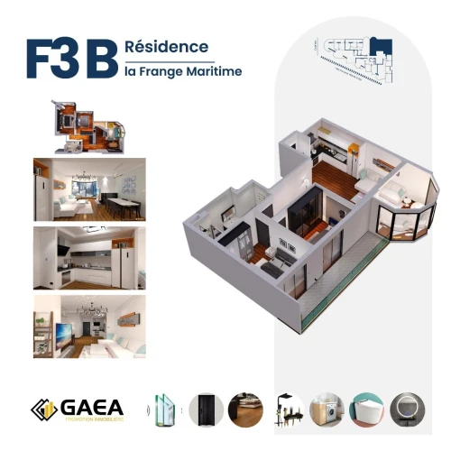Vente Appartement F3 Oran Bir el djir