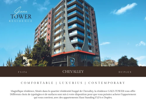 Vente Appartement F3 Alger Chevalley