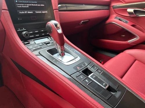 Porsche Boxster 718 2025 Style plus édition carbone