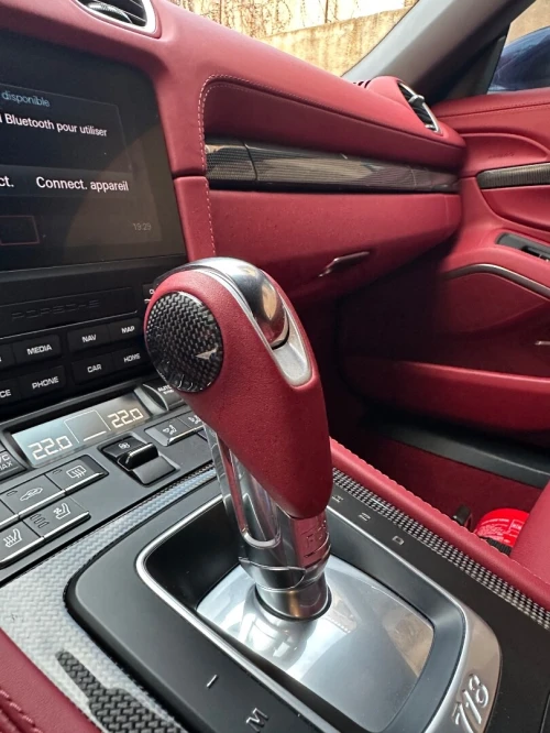 Porsche Boxster 718 2025 Style plus édition carbone