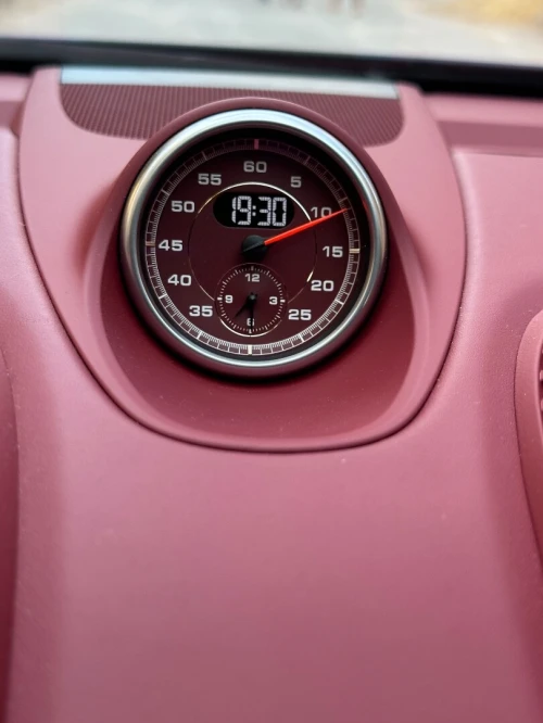 Porsche Boxster 718 2025 Style plus édition carbone