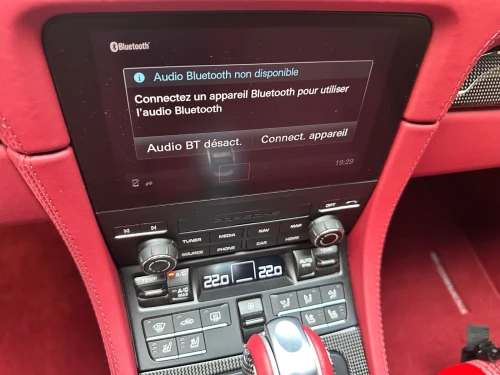 Porsche Boxster 718 2025 Style plus édition carbone