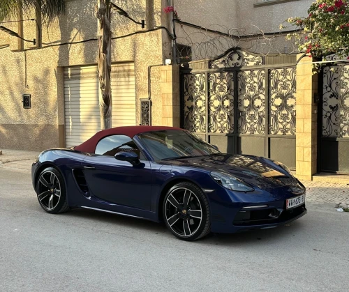 Porsche Boxster 718 2025 Style plus édition carbone
