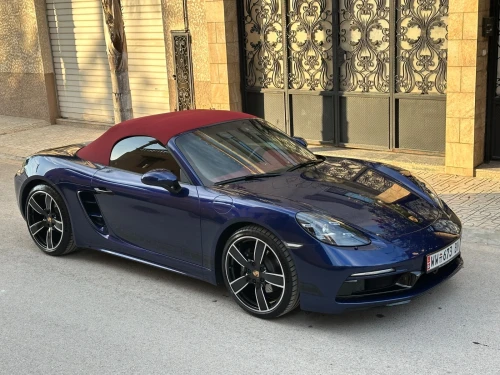 Porsche Boxster 718 2025 Style plus édition carbone