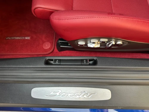 Porsche Boxster 718 2025 Style plus édition carbone