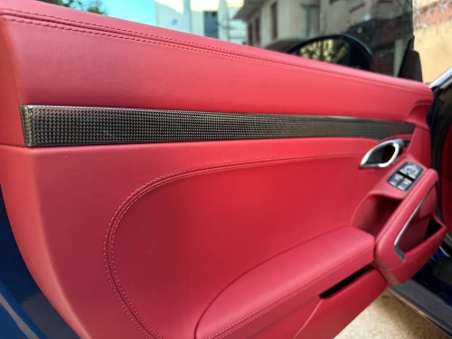 Porsche Boxster 718 2025 Style plus édition carbone