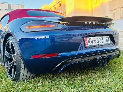 Porsche Boxster 718 2025 Style plus édition carbone