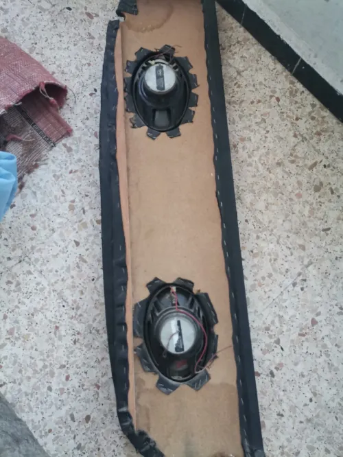 Baffles + table Maruti
