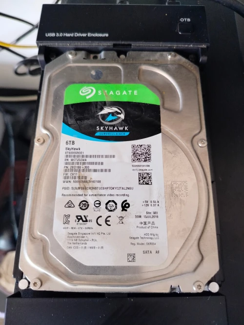 rack disque dur externe