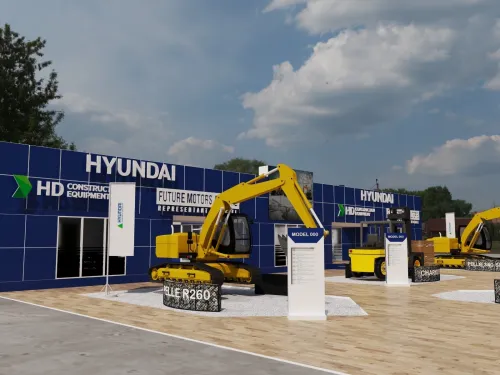 RÉALISATION DE STAND D EXPOSITION