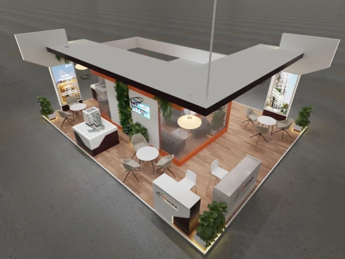 RÉALISATION DE STAND D EXPOSITION