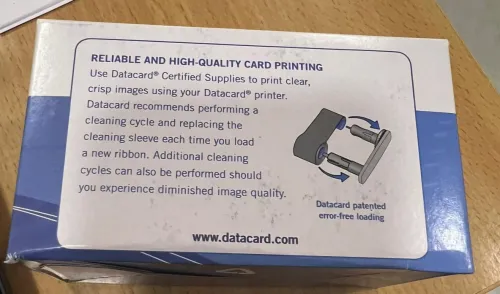 Toute type de Ruban d'imprimante couleur Datacard YMCKT