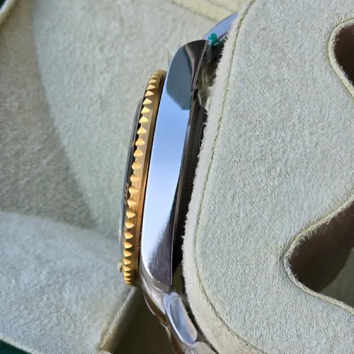 Montre Rolex Submariner Gold Silver Hight