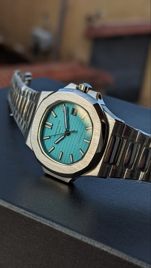 Montre Patek Philippe  Nautilus Tiffany Super SUPER