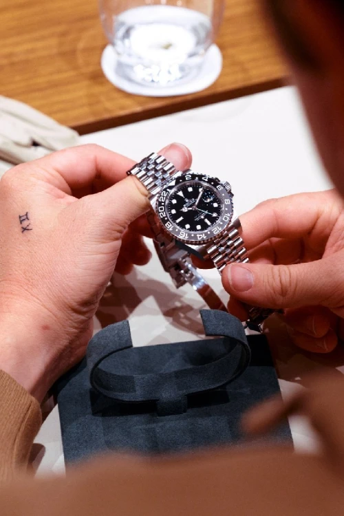 Montre Rolex GMT Master 2  bruce wayne Hight