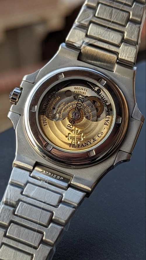 Montre Patek Philippe  Nautilus Tiffany Super SUPER