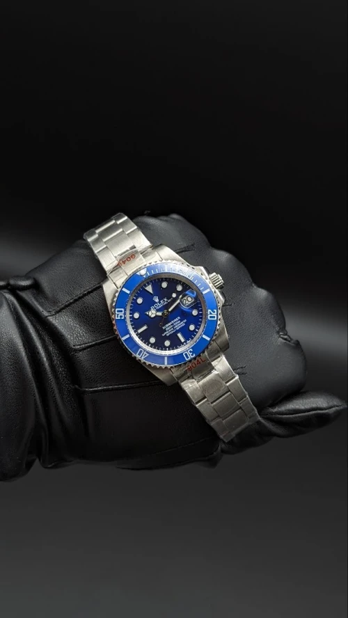 Montre Rolex Submariner Bleu