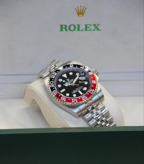 MONTRE ROLEX GMT MASTER 2 Coke 
