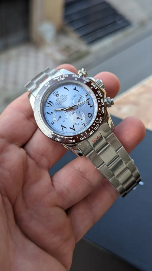 Montre Rolex Daytona Cosmograph arabe 