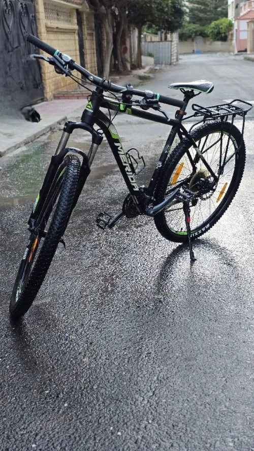 VÉLO Big Nine 300 29" Black / Green