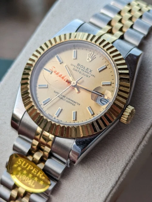 Montre Rolex Datedjust Femme Super