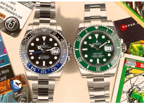 Rolex Submariner Hulk 