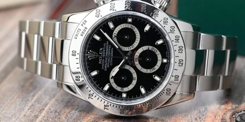 Montre Rolex Daytona Cosmographe Argenté 