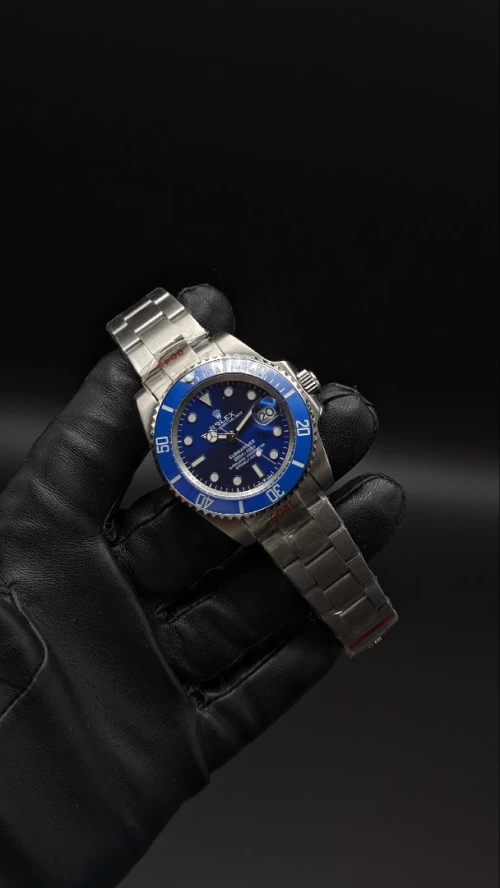 Montre Rolex Submariner Bleu