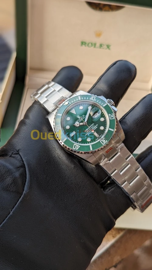 Montre Rolex submariner Hulk  Hight