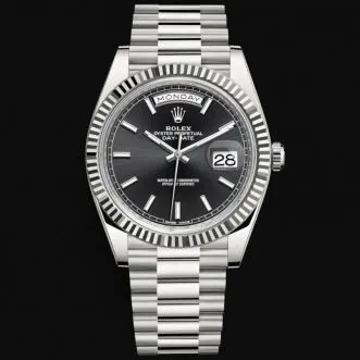 Montre Rolex Daydate NOIR HIGHT