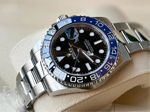 Rolex GMT Master 2  Batman
