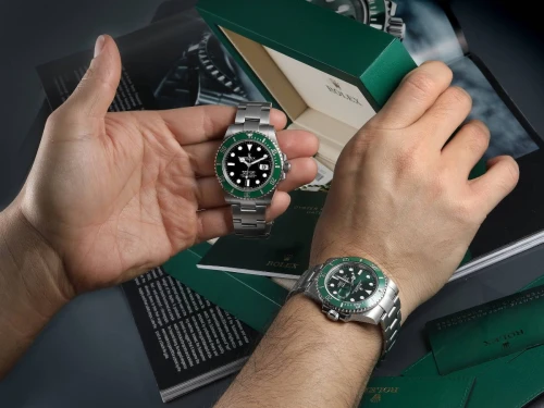 Rolex Submariner Hulk 