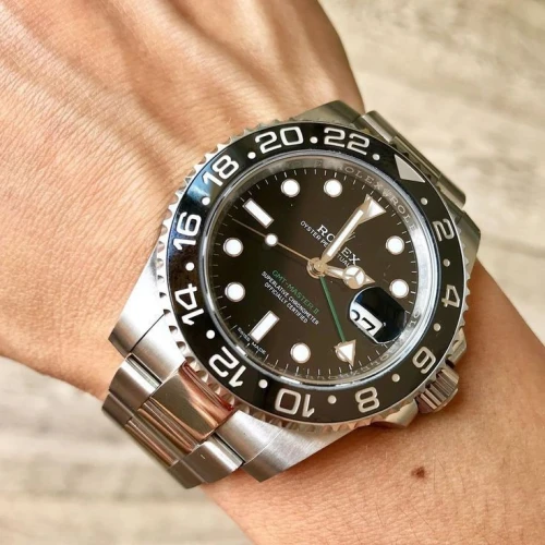 Montre Rolex GMT Master 2 Noir 