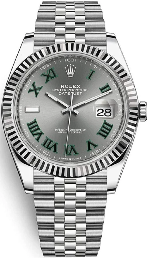 Montre Rolex datedjust Wimbledon Super 