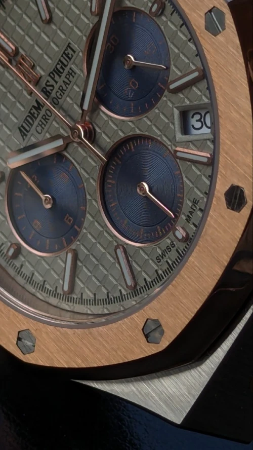 Montre Audemars Piguet Royal Oak chronographe 