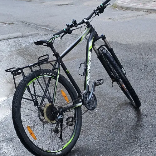 VÉLO Big Nine 300 29" Black / Green
