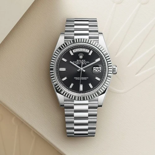 Montre Rolex Daydate NOIR HIGHT