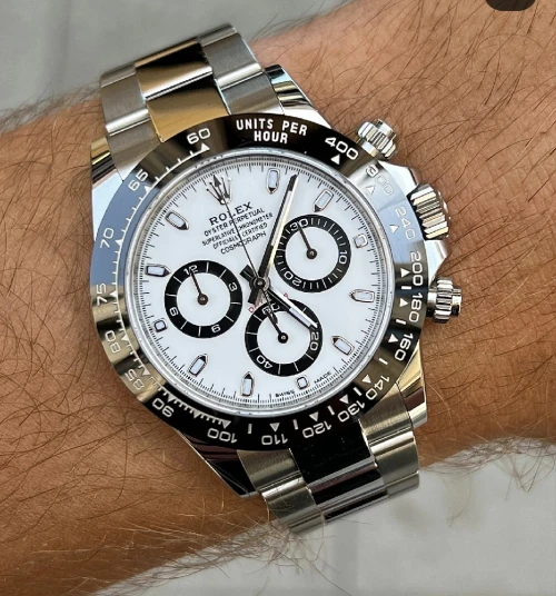 Montre Rolex Daytona Cosmographe Panda super