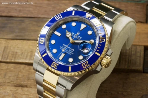 Montre Rolex Submariner Bleu