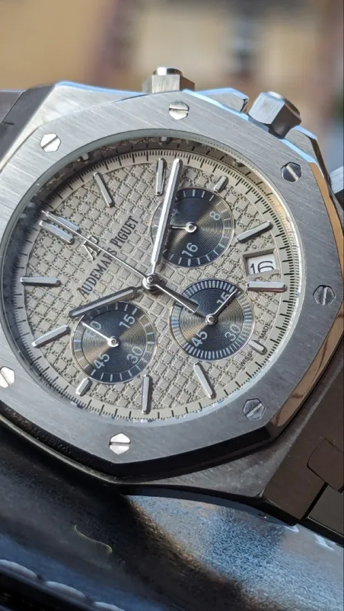 Montre Audemars Piguet Royal Oak chronographe 