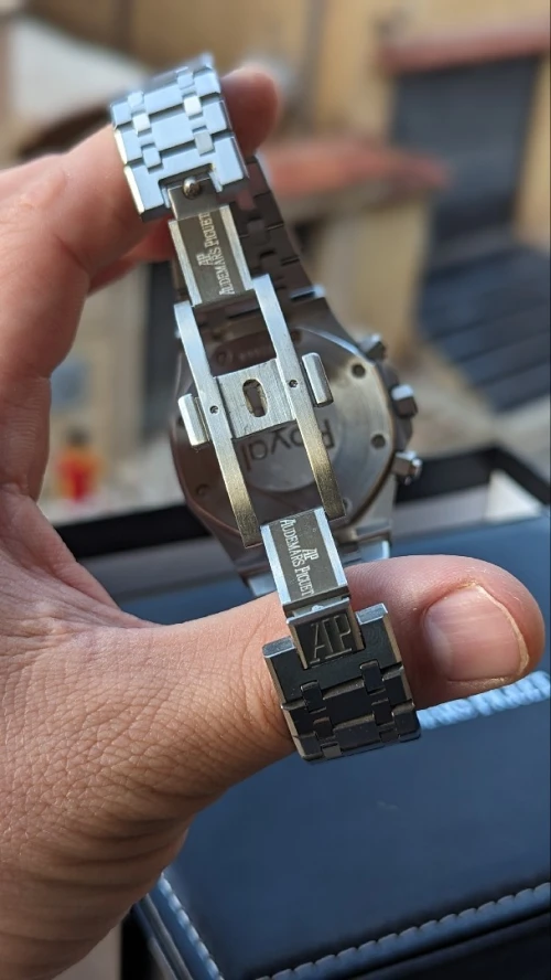 Montre Audemars Piguet Royal Oak chronographe 