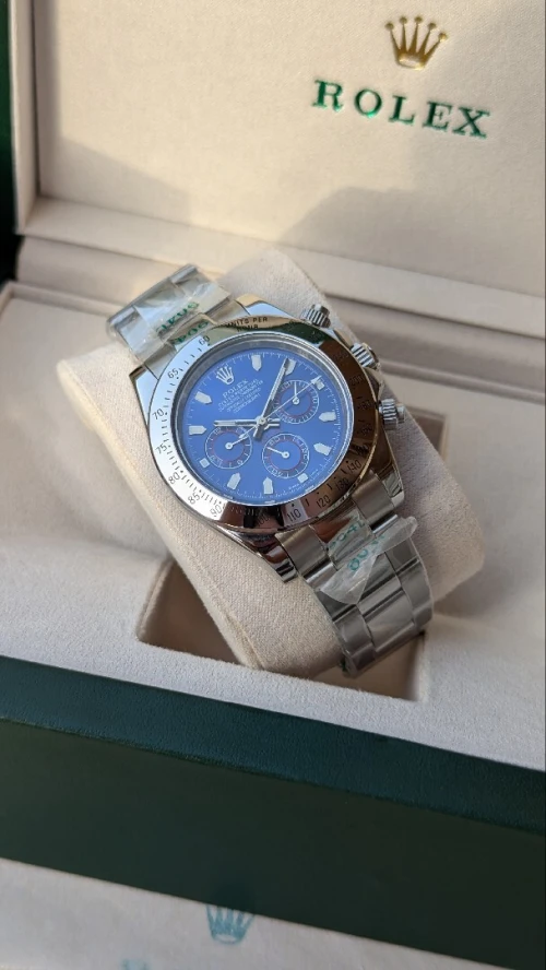 Montre Rolex Daytona Cosmograph Bleu